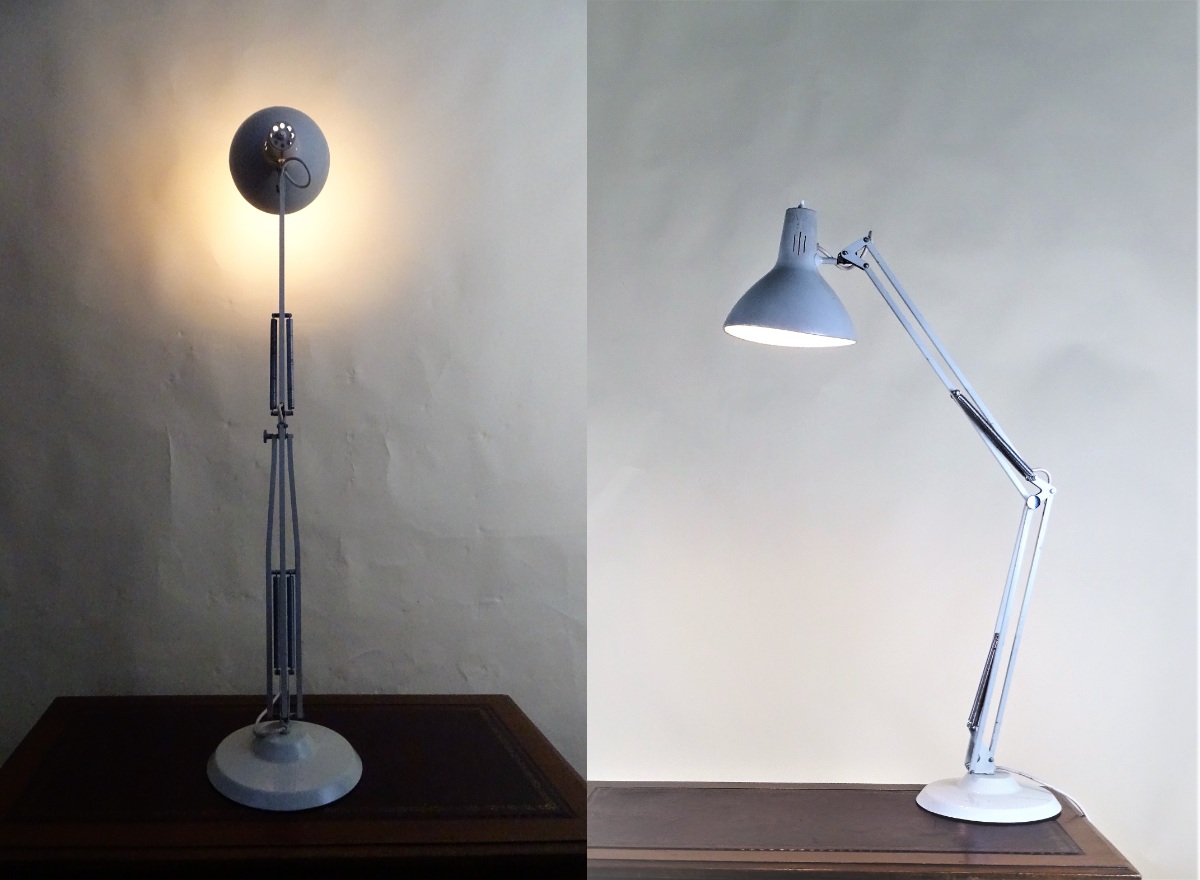 Jacob Jacobsen Design Anglepoise Lamp 1950s